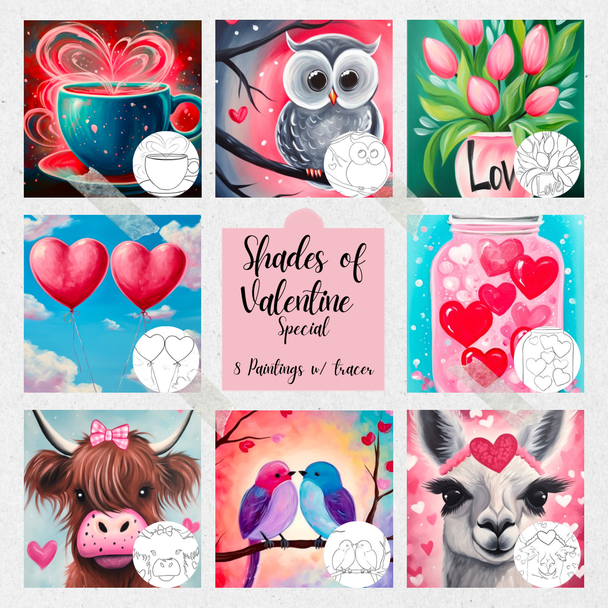 Shades of Valentine's PLR Bundle: Resell & Earn!