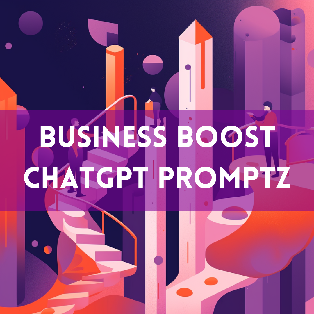 Business Boost: ChatGPT Prompt Pack for Effective Leadership and Profitable Strategies