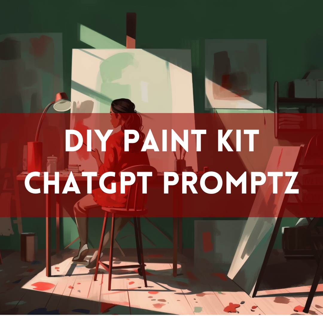 DIY Paint Kit Business Promptz: ChatGPT Prompts To Empower Crafters