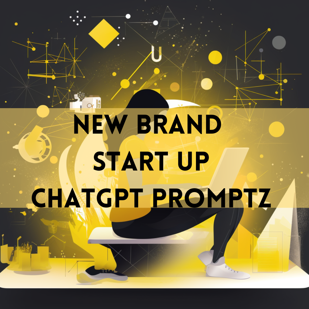 New Brand Startup Promptz: Fuel Your Success with ChatGPT Prompts Pack