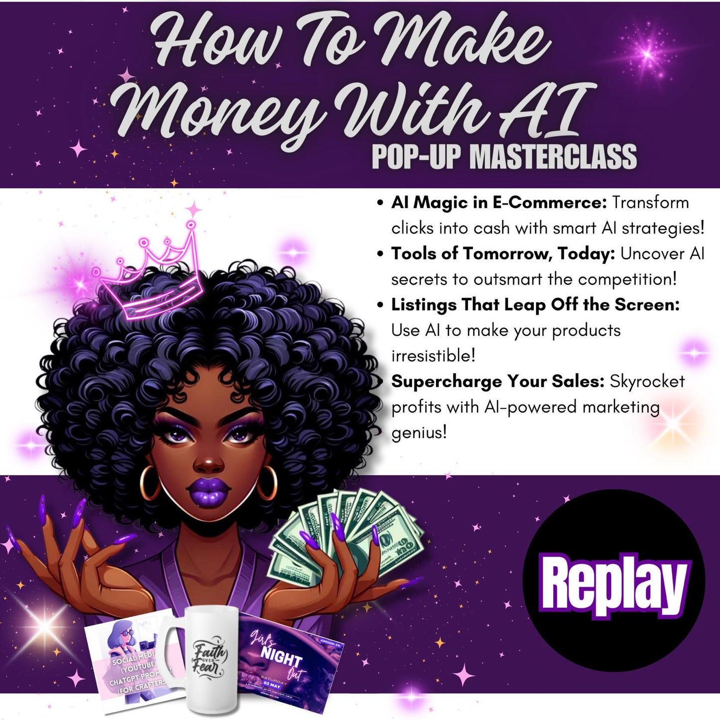 How To Make Money With AI: Pop-Up Masterclass Replay