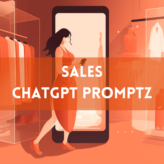 Sales Promptz: Turbocharge Your Sales Success with ChatGPT Prompt Pack