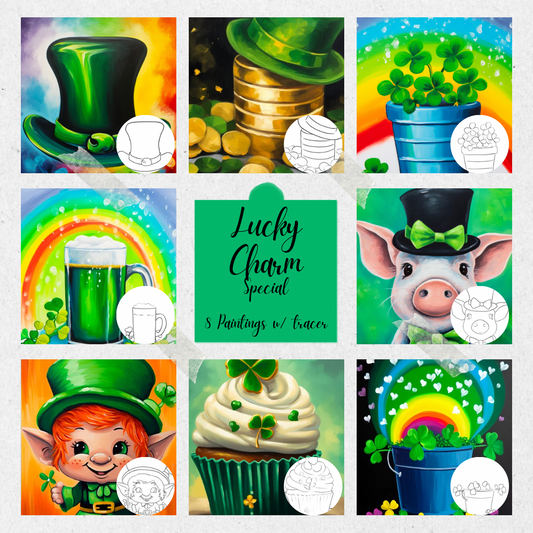 Lucky Charm PLR St. Patrick's Day Bundle: Green Your Profits! Resell & Earn!