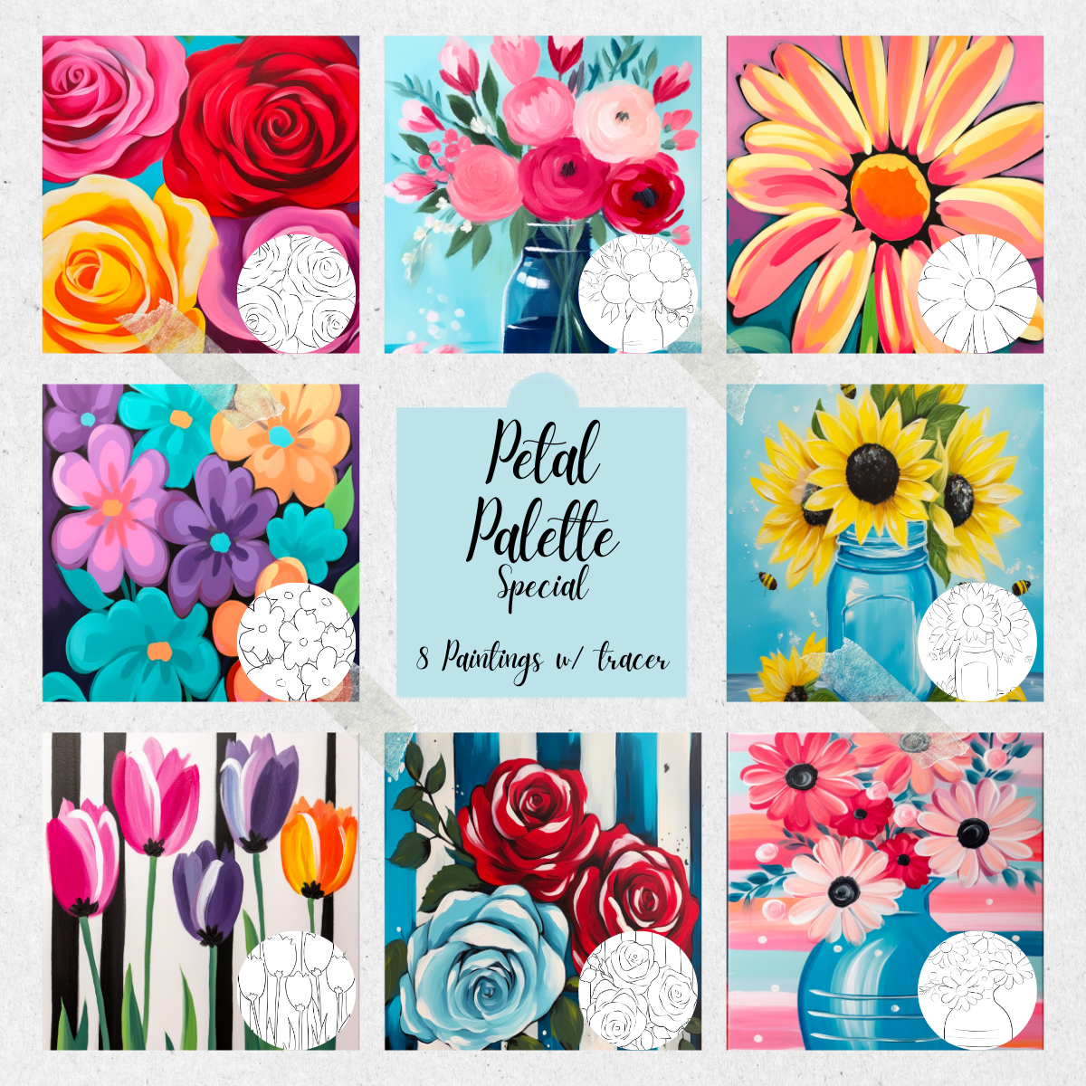 Petal Palette Floral PLR Bundle: Resell & Earn!