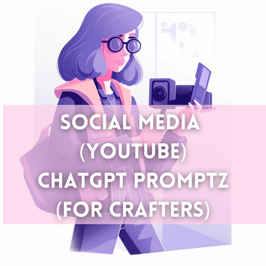 AI Promptz Youtube ChatGPT Prompt Pack For Crafters