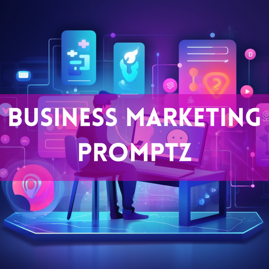 Business Marketing Promptz: Ignite Your Business with SEO, Pinterest Content, Business Analysis, and Email Marketing!