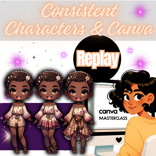 Consistent Character With Dalle-3  and Canva Masterclass (Storybook Edition)