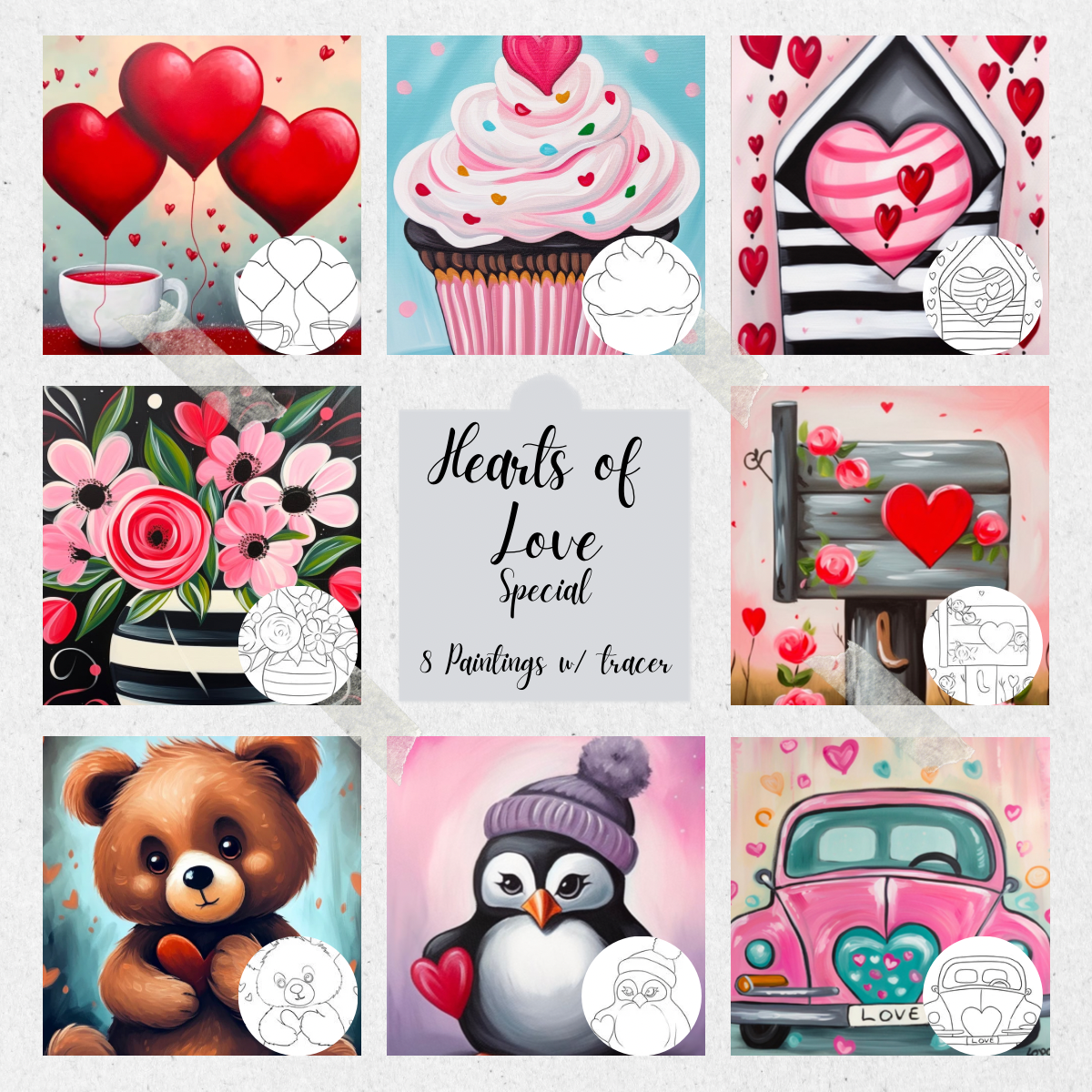 Hearts of Love PLR Bundle: Resell & Earn!