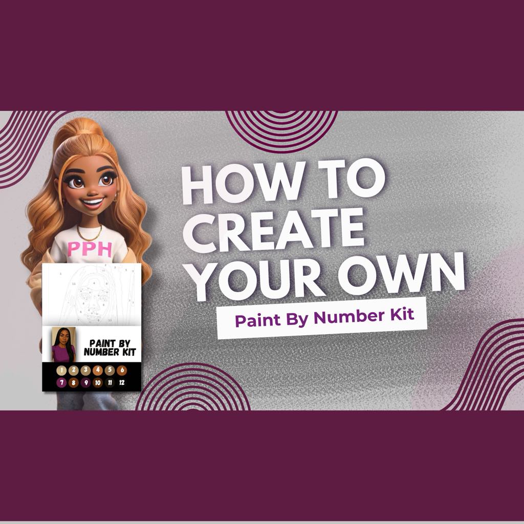 How To Create Paint By Number Kits